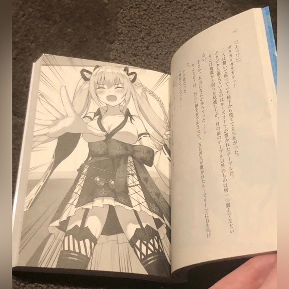 VTuber Hololive Dennou Shoujo Siro to Idol-Bu no Seiso na Nichijou Book Japan - Picture 10 of 11